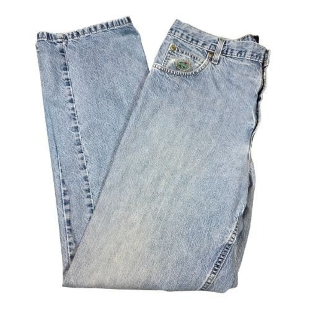 Vintage RedHead 36x34 Mens Light Wash Straight Leg Denim Jeans  Y2K‎ Distressed